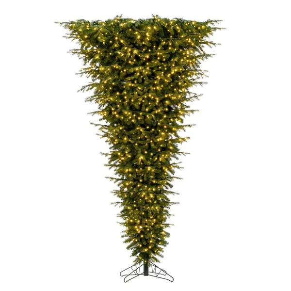 Vickerman Pre-Lit Artificial Christmas Tree (726280) 4 Vickerman Pre-Lit Artificial Christmas Tree (726280) - Image 2