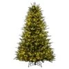 Vickerman Artificial Pre-Lit Christmas Tree (727485) -Light Bulbs Shop 727485lg