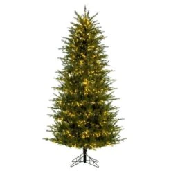 Vickerman Artificial Pre-Lit Christmas Tree (727300)