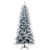 Vickerman Unlit Artificial Christmas Tree (728024) 1 Vickerman Unlit Artificial Christmas Tree (728024) -Light Bulbs Shop 728024lg 1
