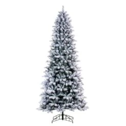 Vickerman Unlit Artificial Christmas Tree (728086)