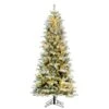 Vickerman Pre-Lit Artificial Christmas Tree (728161) -Light Bulbs Shop 728161lg