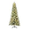 Vickerman Pre-Lit Artificial Christmas Tree (728192) -Light Bulbs Shop 728185lg 2