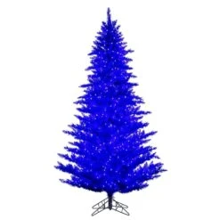 Vickerman Artificial Prelit Christmas Tree (728741)