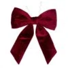 Vickerman Christmas Bow (730980) 2 Vickerman Christmas Bow (730980) -Light Bulbs Shop 730980lg