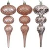 Vickerman Christmas Ornament Assortment (6 Pack) (732274) -Light Bulbs Shop 732274lg