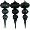 Vickerman Christmas Ornament Assortment (6 Pack) (732328)