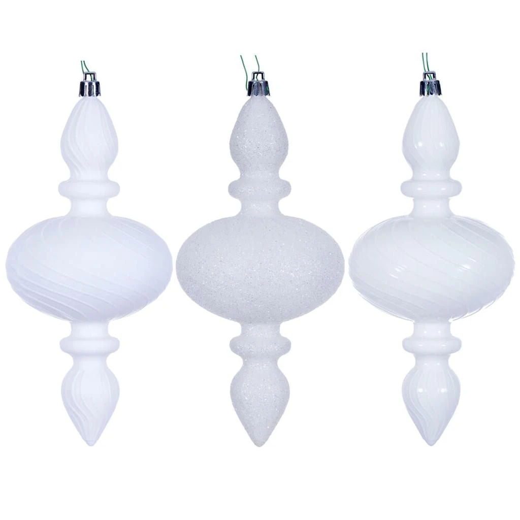 Vickerman Christmas Ornament Assortment (6 Pack) (732427) 3 Vickerman Christmas Ornament Assortment (6 Pack) (732427)