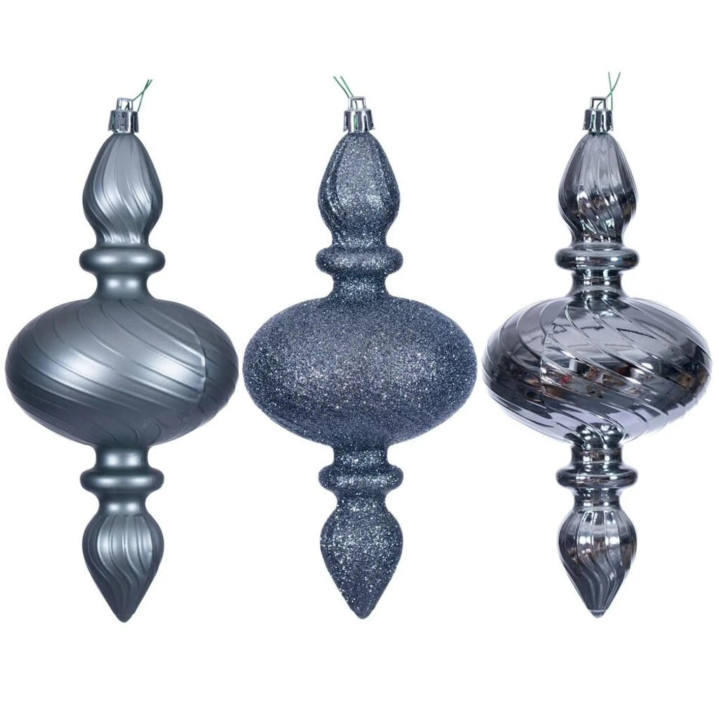 Vickerman Christmas Ornament Assortment (6 Pack) (732588) 3 Vickerman Christmas Ornament Assortment (6 Pack) (732588)