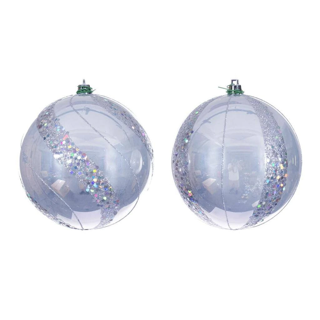 Vickerman Christmas Ornament (4 Pack) (732823) 3 Vickerman Christmas Ornament (4 Pack) (732823)