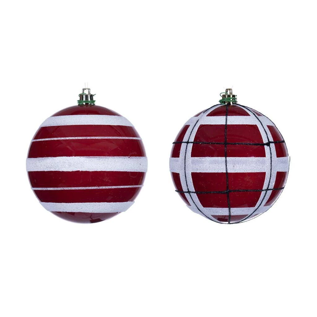 Vickerman Christmas Ornament (6 Pack) (733240) 3 Vickerman Christmas Ornament (6 Pack) (733240)