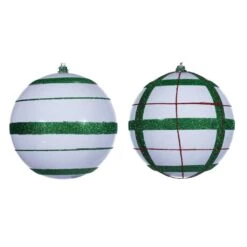 Vickerman Christmas Ornament (4 Pack) (733318)