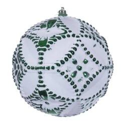 Vickerman Christmas Ornament (4 Pack) (733523)