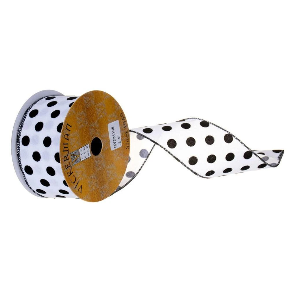 Vickerman Christmas Ribbon (734803) 3 Vickerman Christmas Ribbon (734803)