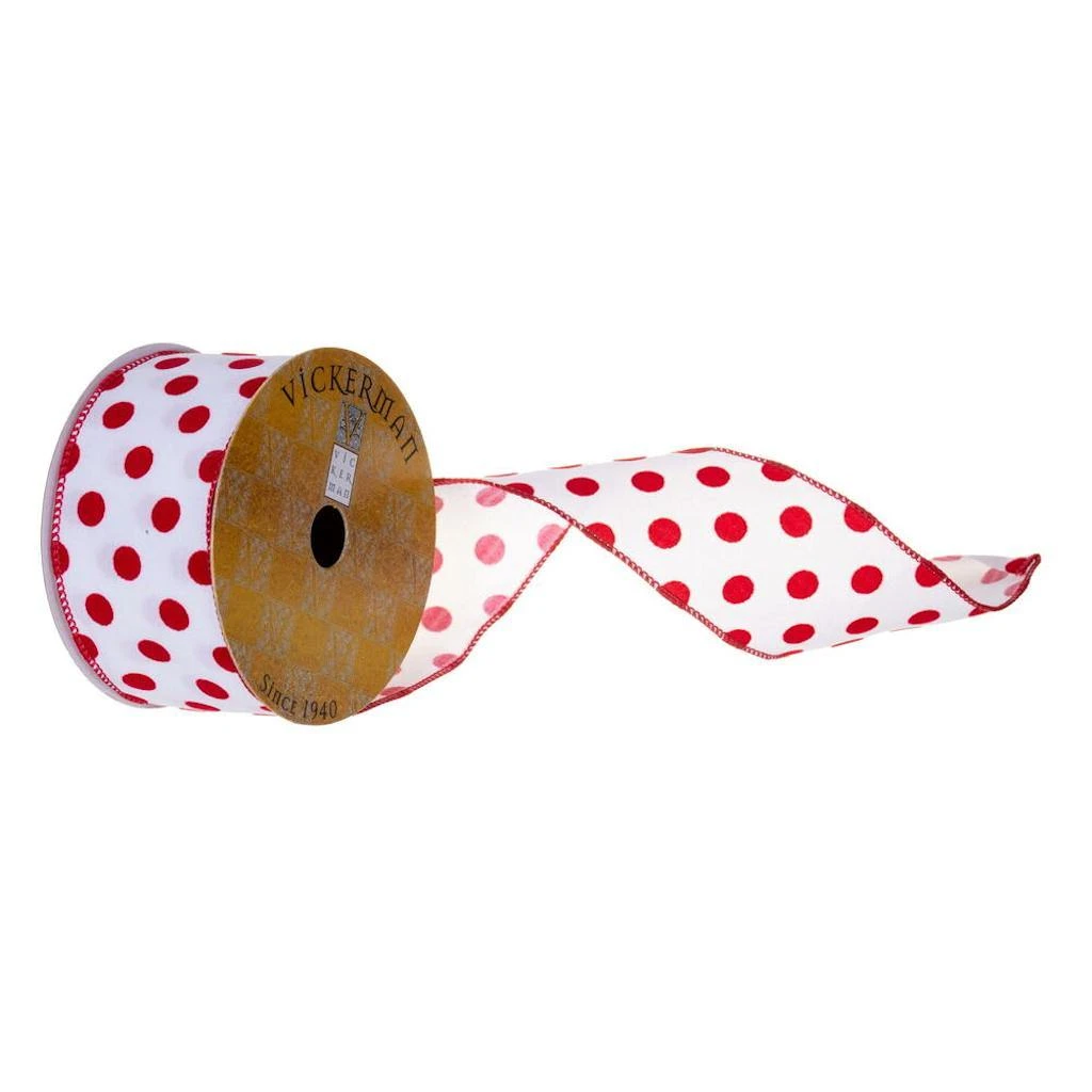 Vickerman Christmas Ribbon (734810) 3 Vickerman Christmas Ribbon (734810)