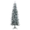 Vickerman Unlit Artificial Christmas Tree (735930) -Light Bulbs Shop 735930lg