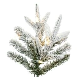 Vickerman Pre-Lit Artificial Christmas Tree (736005) -Light Bulbs Shop 735947addmd 1
