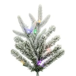 Vickerman Pre-Lit Artificial Christmas Tree (736043) -Light Bulbs Shop 736012branchmd