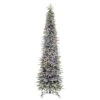 Vickerman Pre-Lit Artificial Christmas Tree (736012) -Light Bulbs Shop 736012lg 1