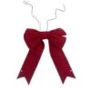 Vickerman Christmas Bow (738566) 2 Vickerman Christmas Bow (738566) -Light Bulbs Shop 738566lg