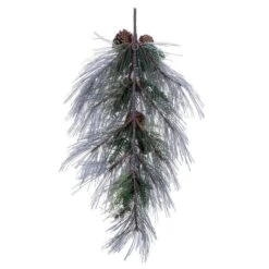 Vickerman Unlit Artificial Christmas Teardrop (742440) 11 Vickerman Unlit Artificial Christmas Teardrop (742440) -Light Bulbs Shop 742440backmd