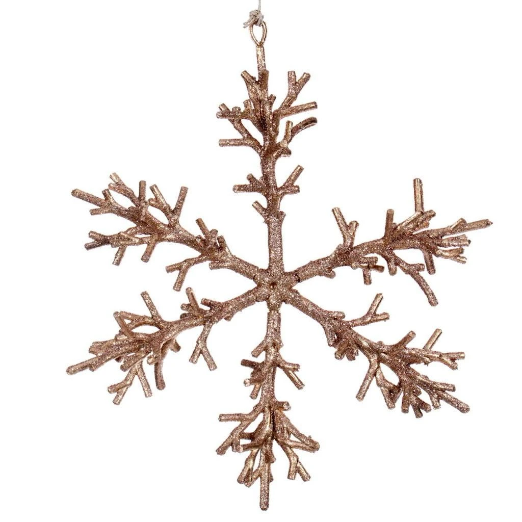Vickerman Christmas Ornament (3 Pack) (742525) 3 Vickerman Christmas Ornament (3 Pack) (742525)