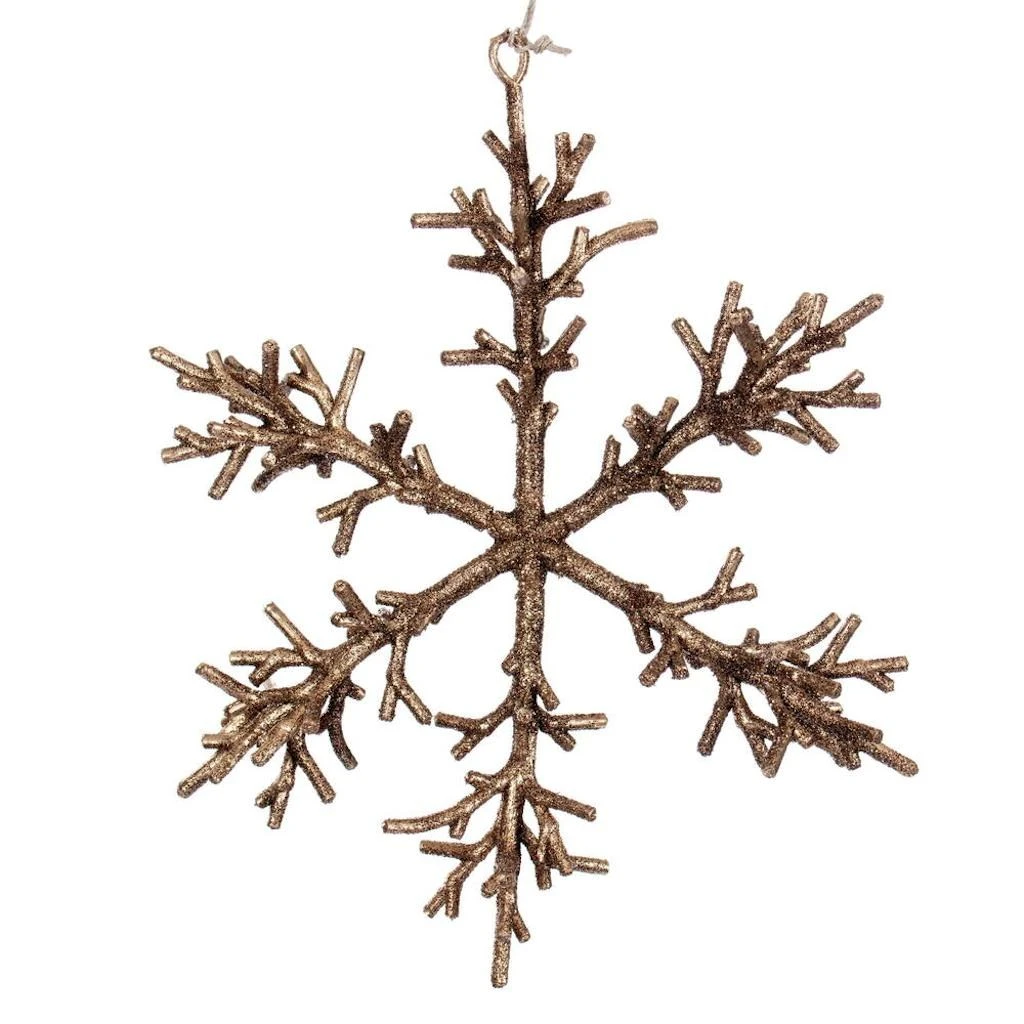 Vickerman Christmas Ornament (3 Pack) (742532) 3 Vickerman Christmas Ornament (3 Pack) (742532)
