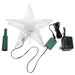 Kurt S. Adler Christmas Tree Topper (74894) 15 Kurt S. Adler Christmas Tree Topper (74894) -Light Bulbs Shop 748946md