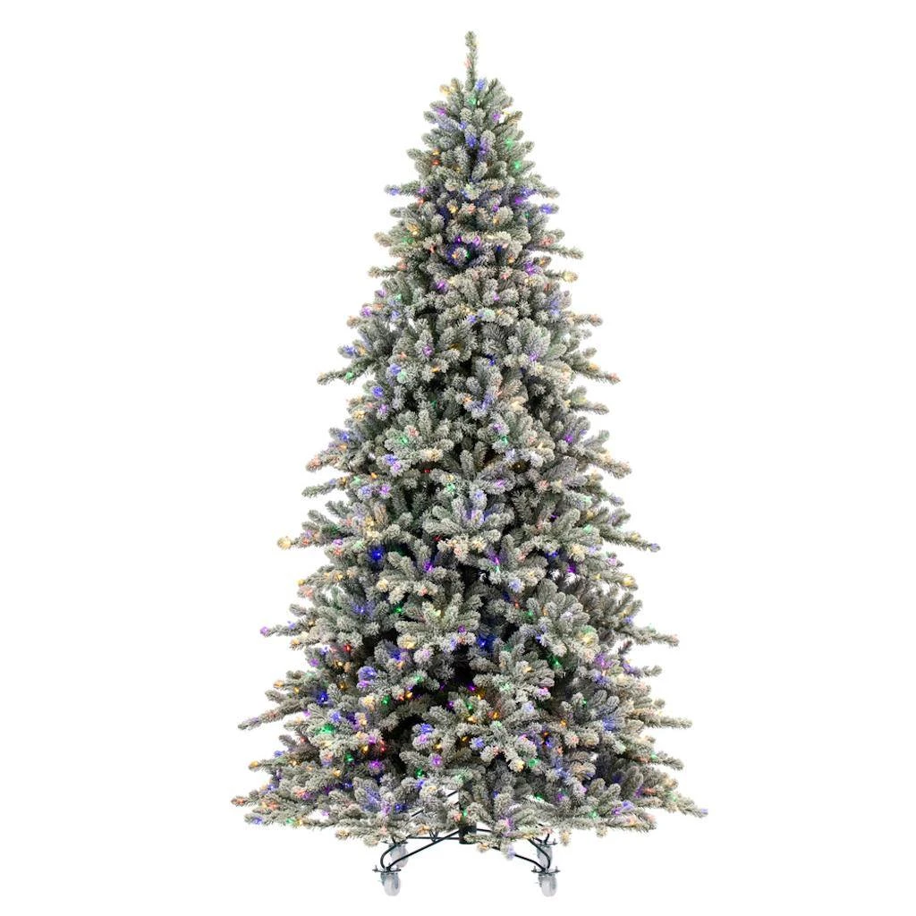 Vickerman Pre-Lit Artificial Christmas Tree (718971) 3 Vickerman Pre-Lit Artificial Christmas Tree (718971)