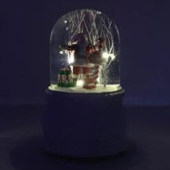 Roman LED Musical Dome (Batteries Not Included) (75565) -Light Bulbs Shop 75565darkmd