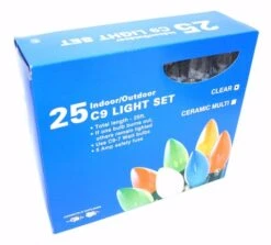 Vickerman Christmas Light String Set (76974) -Light Bulbs Shop 76974Boxedmd