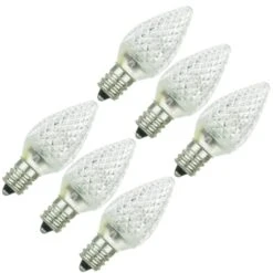 Sunlite LED Light Bulb (6 Pack) (80703)