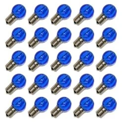 Sival Christmas Light Bulb Replacement (25 Pack) (81004)