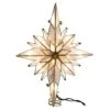 Kurt S. Adler Christmas Tree Topper (81107) -Light Bulbs Shop 81107alg