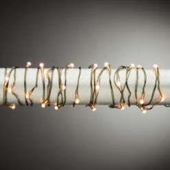 Gerson Christmas Light String Set With Timer (93027)