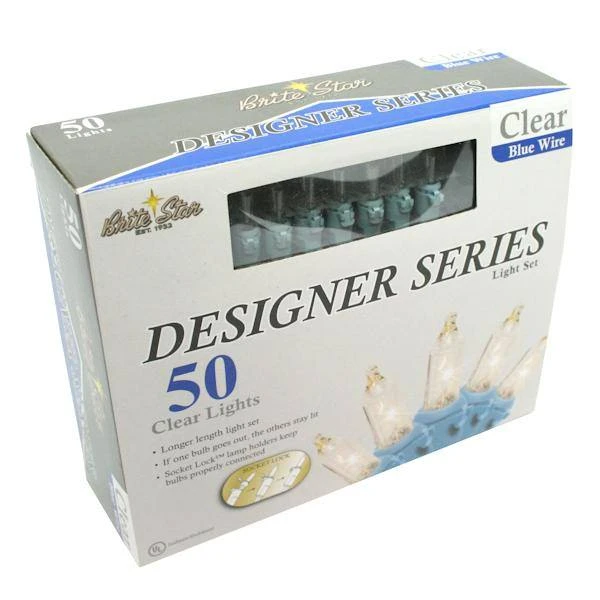 Brite Star Christmas Light String Set (96828) 5 Brite Star Christmas Light String Set (96828) - Image 3