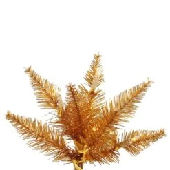 Vickerman Pre-Lit Christmas Tree (Includes On/Off Foot Switch) (28412) -Light Bulbs Shop Copper20Fir20Branchmd 5