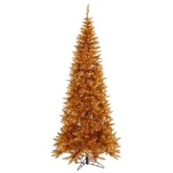 Vickerman Pre-Lit Christmas Tree (Includes On/Off Foot Switch) (28412)
