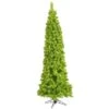 Vickerman Pre-Lit Christmas Tree (28448) -Light Bulbs Shop Flocked20Lime20Pinelg 2