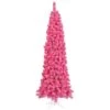 Vickerman Pre-Lit Christmas Tree (Includes On/Off Foot Switch) (28457) -Light Bulbs Shop Flocked20Pink20Pinelg 1