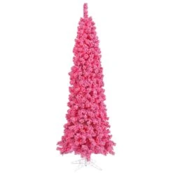 Vickerman Pre-Lit Christmas Tree (Includes On/Off Foot Switch) (28458)