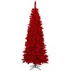 Vickerman Pre-Lit Christmas Tree (30467) 1 Vickerman Pre-Lit Christmas Tree (30467) -Light Bulbs Shop Flocked20Redlg
