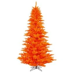 Vickerman Pre-Lit Christmas Tree (Includes On/Off Foot Switch) (433737) 6 Vickerman Pre-Lit Christmas Tree (Includes On/Off Foot Switch) (433737) -Light Bulbs Shop Orange20Firmd