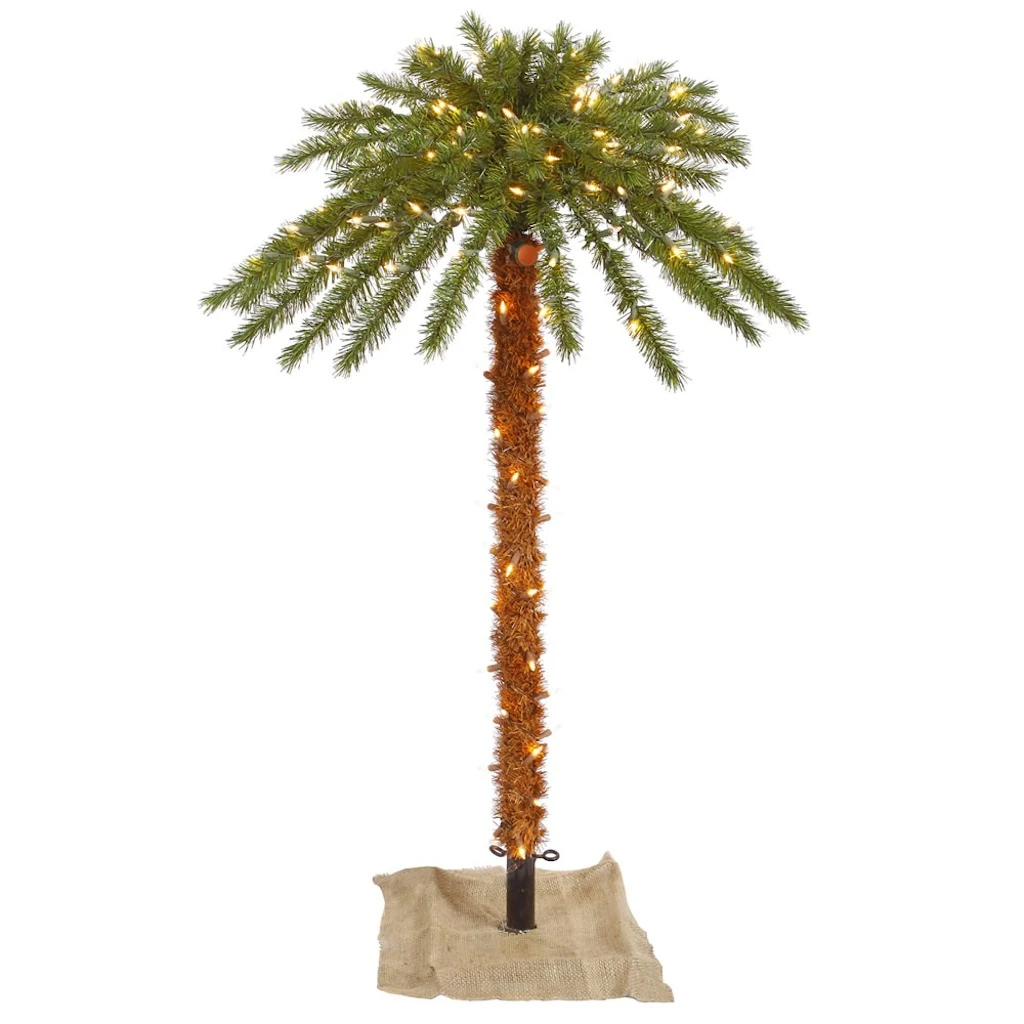 Vickerman Lighted Artificial Palm Tree (30220) 3 Vickerman Lighted Artificial Palm Tree (30220)